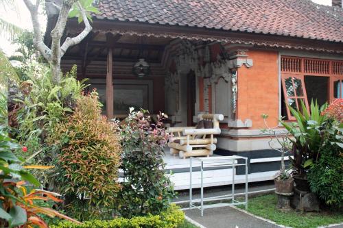 Jardin de l'établissement Swan Inn