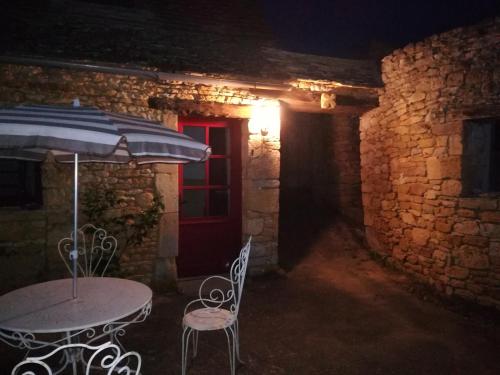 Patio nebo venkovní prostory v ubytování Gîte Les Combes Montignac Lascaux