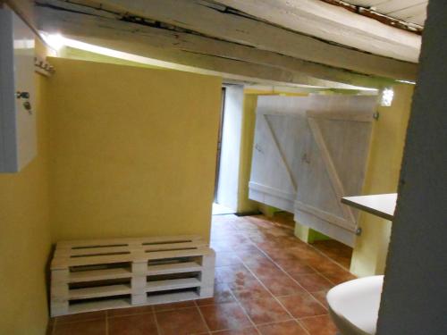 Bilik mandi di Watermill Moinho Garcia