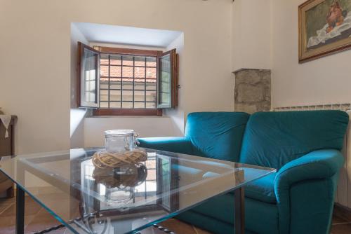 Posezení v ubytování Agriturismo Casapasserini