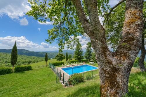 Bazén v ubytování Agriturismo Casapasserini nebo v jeho okolí