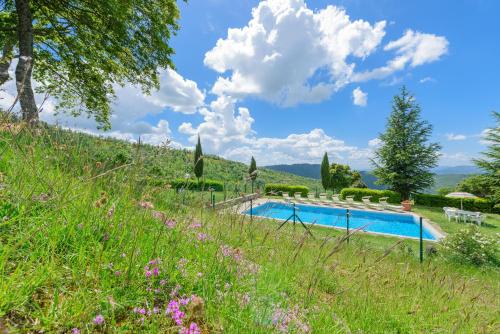 Bazén v ubytování Agriturismo Casapasserini nebo v jeho okolí