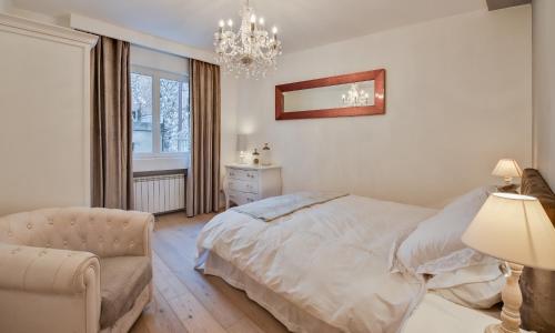 Postel nebo postele na pokoji v ubytování Appartement Le Venise