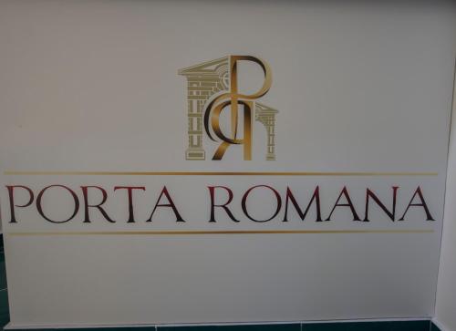 Certificato, attestato, insegna o altro documento esposto da Residenza Porta Romana