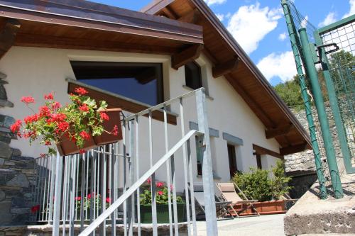 Το κτήριο όπου στεγάζεται  το bed & breakfast
