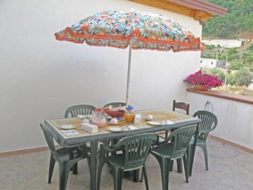 Patio alebo iná vonkajšia časť ubytovania Mare Blu