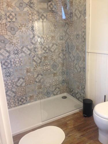 Un baño de Borgo Barone