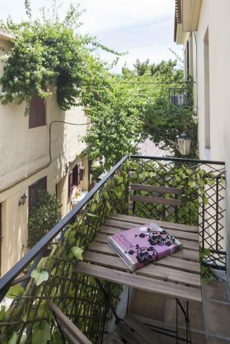 Athenian House in Plaka Villa by Athenian Homesにあるバルコニーまたはテラス