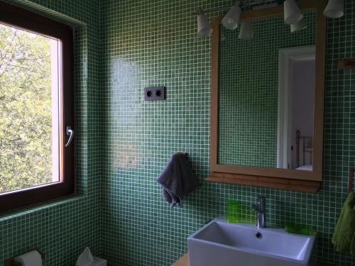 Koupelna v ubytování La Casa en el Camino