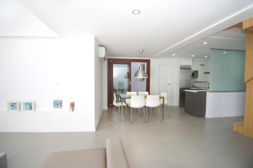 Η κουζίνα ή μικρή κουζίνα στο Smart Suites Albaicin