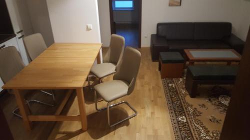 Posezení v ubytování Apartments in Weissenhorn