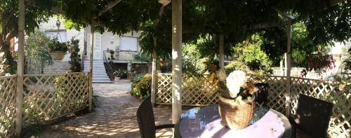 Κήπος έξω από το I Girasoli di Migliarino