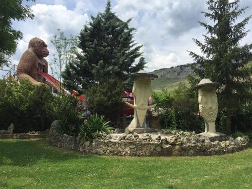 Zahrada ubytování Picon del Conde