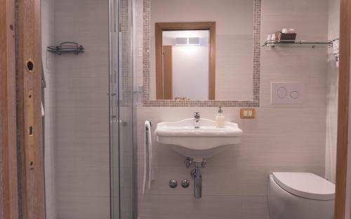 Ένα μπάνιο στο Fata34 Luxury B&B