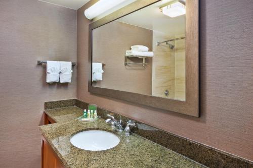 Ванная комната в Holiday Inn Washington-Dulles International Airport by IHG