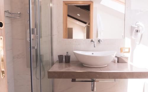Ένα μπάνιο στο Fata34 Luxury B&B