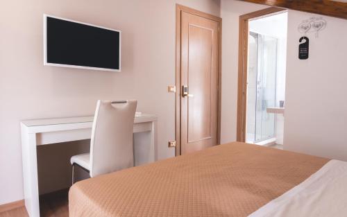 Ένα ή περισσότερα κρεβάτια σε δωμάτιο στο Fata34 Luxury B&B