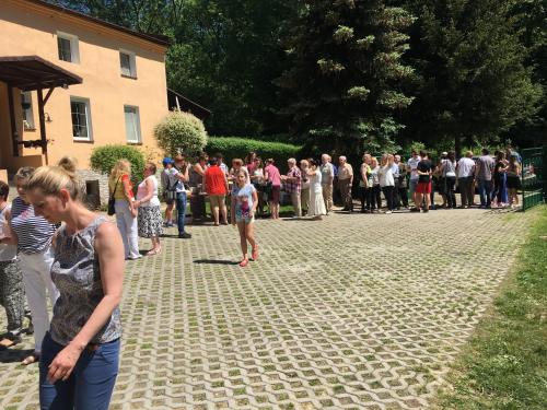 Tetamu yang menginap di Czarkowice Młyn