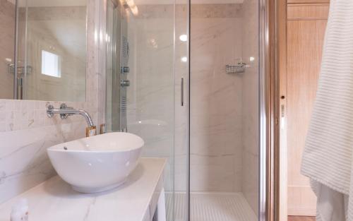 Ένα μπάνιο στο Fata34 Luxury B&B