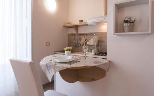 Η κουζίνα ή μικρή κουζίνα στο Fata34 Luxury B&B