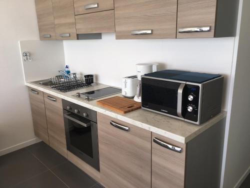 Køkken eller tekøkken på Etoile De Mer