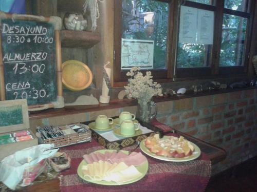 Comida en o cerca de este lodge