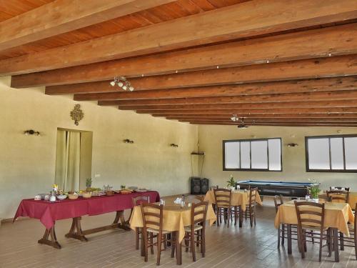 Restaurace v ubytování Gelsomino B&B