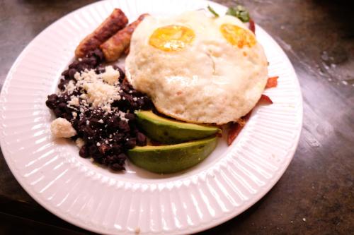 Makanan di atau berdekatan penginapan & sarapan