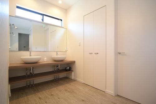 Kylpyhuone majoituspaikassa Guesthouse ORI ORI
