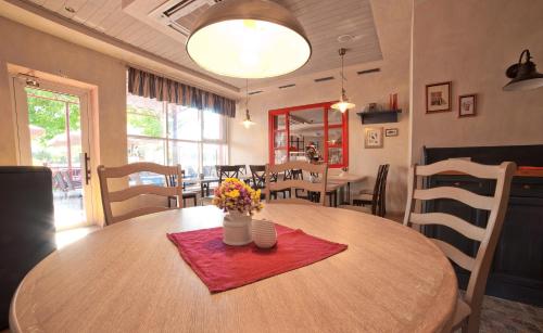 Posezení v ubytování Hotel Marinara