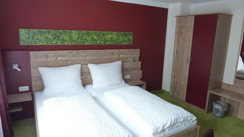 Postel nebo postele na pokoji v ubytování Apartment Christoph