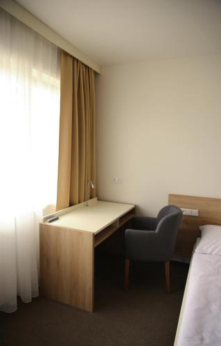 Un ou plusieurs lits dans un hébergement de l'établissement Hotel Devítka