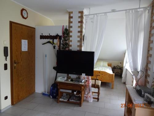TV o dispositivi per l'intrattenimento presso Ferienwohnungen Stollhof