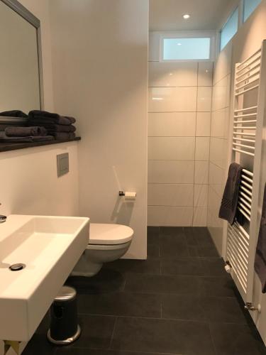 Phòng tắm tại Apartment Kandern