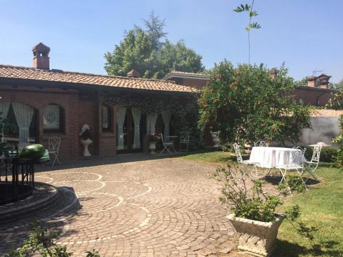 Taman di luar Podere Sant'Angelo