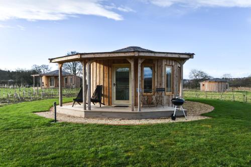 Billede fra billedgalleriet på Nether Farm Roundhouses - Henmore Water & Sturston Winds with hot tubs - Bradley Wood no hot tub i Ashbourne