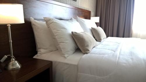 Postel nebo postele na pokoji v ubytování Mayim Hotel Termal & Spa
