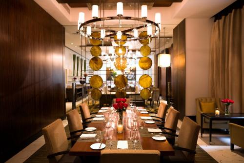 Χώρος καθιστικού στο Anantara Siam Bangkok Hotel