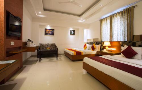 Zdjęcie z galerii obiektu Hotel Krishna Deluxe-By RCG Hotels w Nowym Delhi