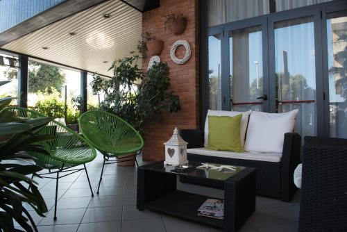 Posezení v ubytování Hotel Tigullio