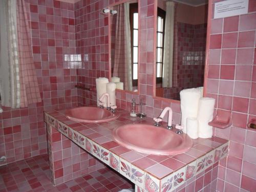 Et badeværelse på Ca' Borgo delle Rane