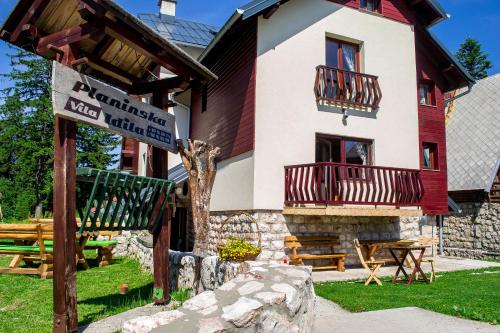 Bygningen som lejligheden ligger i