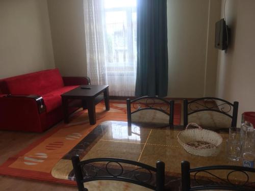Posezení v ubytování Apartments Firuze