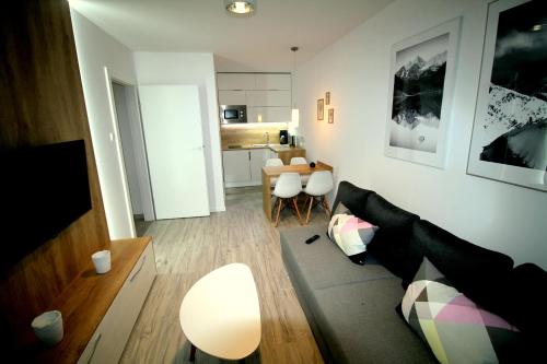 Posedenie v ubytovaní Apartamenty Podgorze