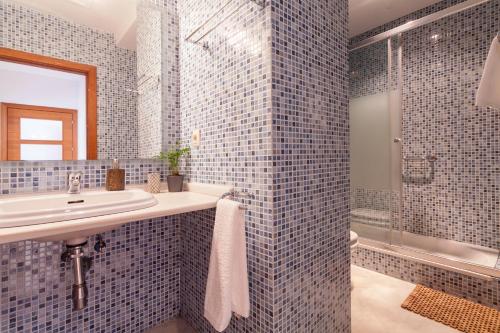 Ένα μπάνιο στο Luxury Rooftop - Space Maison Apartments