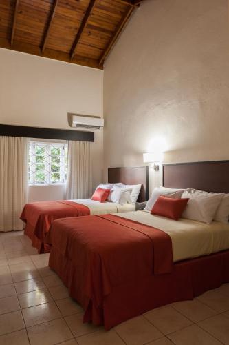 Ένα ή περισσότερα κρεβάτια σε δωμάτιο στο Shirley Retreat