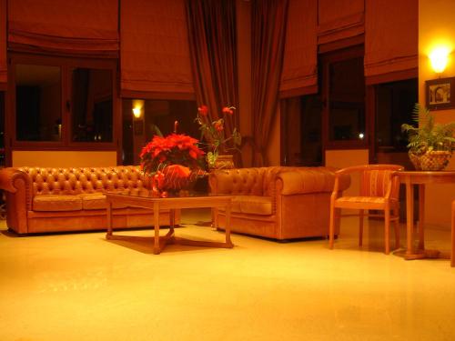 Un lugar para sentarse en Ambassador Hotel Thessaloniki