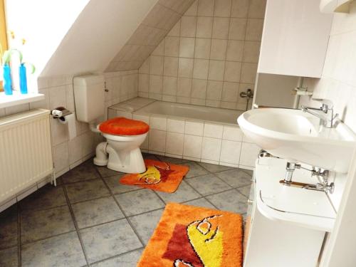 Bathroom sa Am-Immenweg