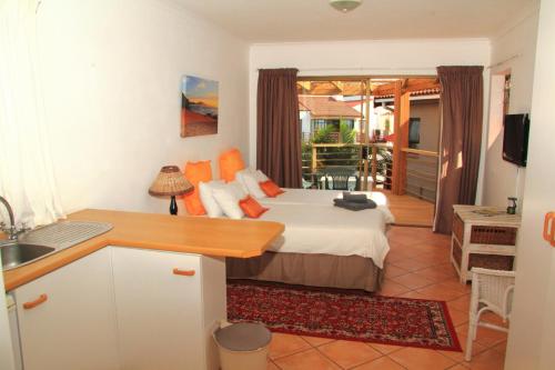 Televisyen dan/atau pusat hiburan di Beach House