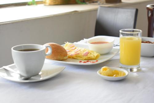 Jídlo v hotelu nebo okolí